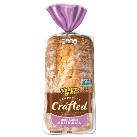 multigrain bread walmart|nature's own multigrain bread.